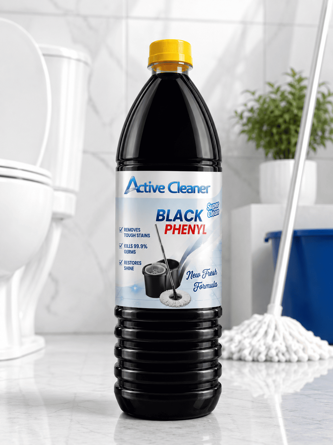 Active Cleaner – Black Phenyl