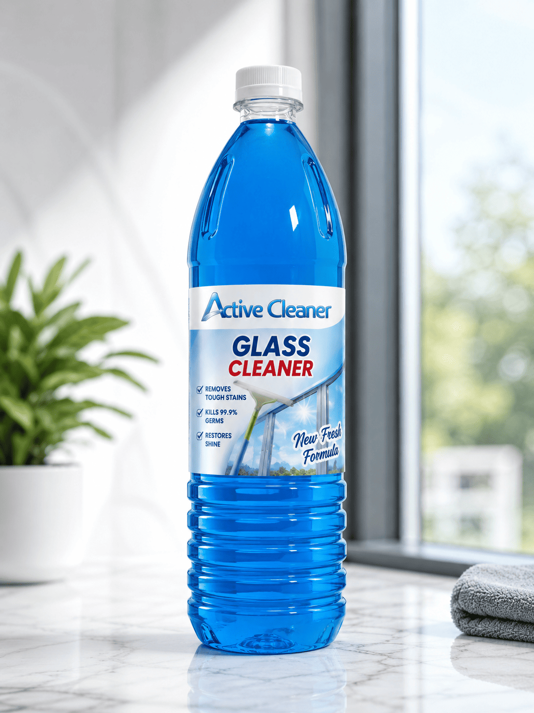 Active Cleaner – Glass Cleaner