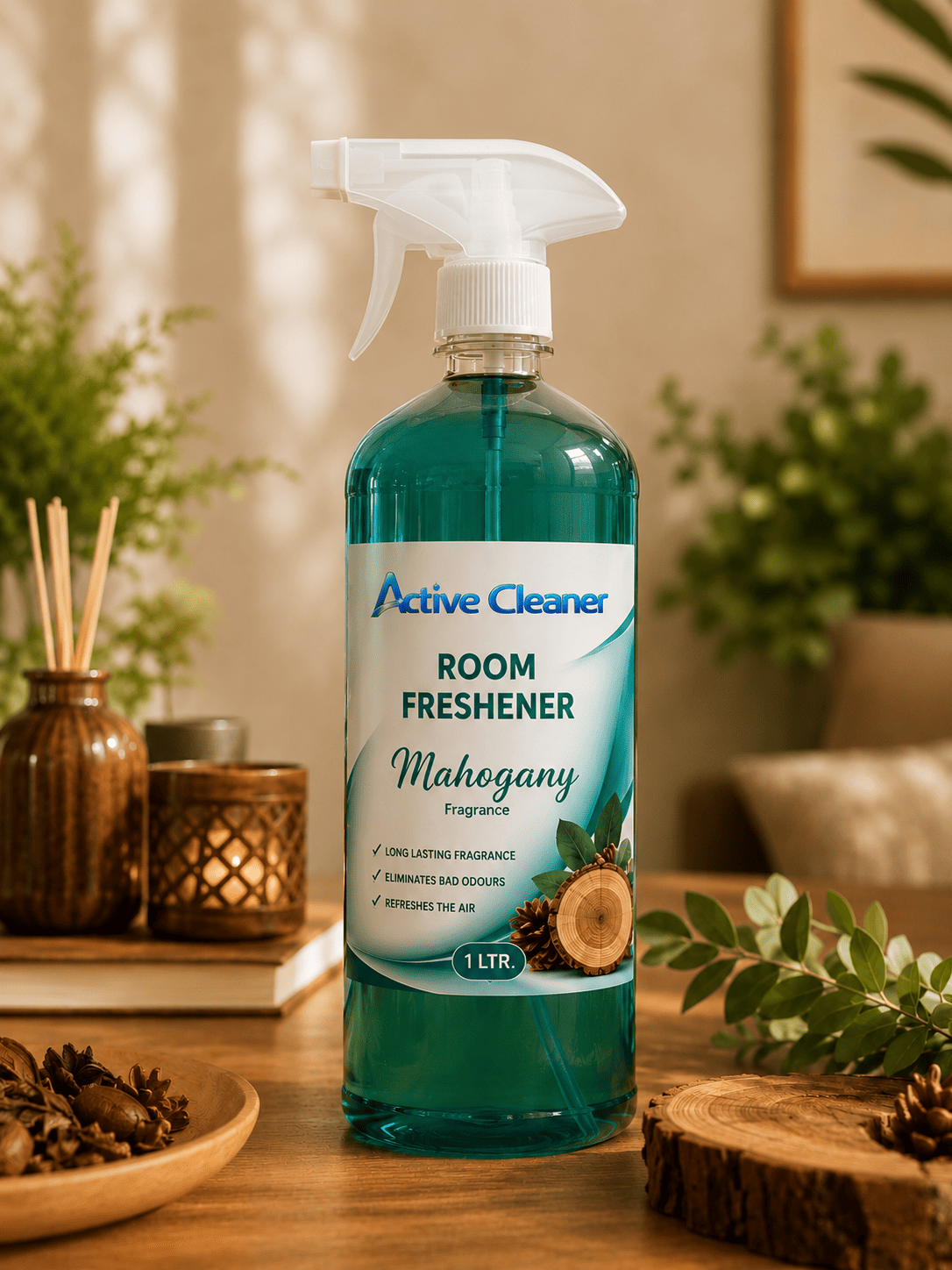 Active Cleaner – Room Freshner Mahogany