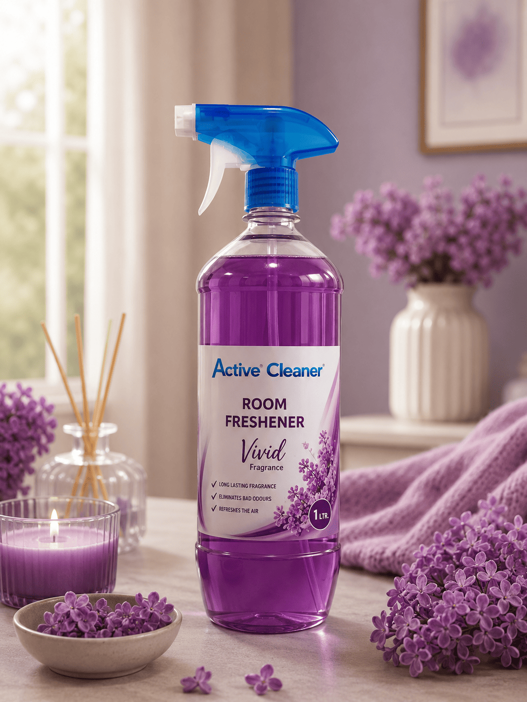 Active Cleaner – Room Freshner Vivid