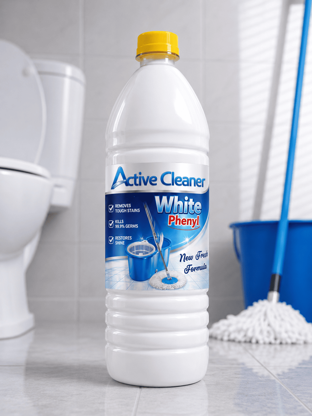 Active Cleaner – White Phenyl